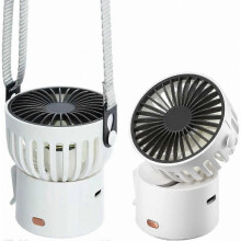 Compact USB Rechargeable Handheld Fan, Portable Mini Cooling Device for Personal Use