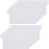 10 Replacement Weights for 127 mm Vertical Blinds, White Weighting Plates, PZCC 1