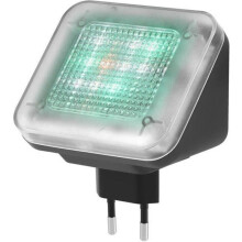 Fake TV Presence Simulator, TV Security Light for Home Anti-Theft Deterrent, Evening Use