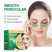 (Green) 60pcs/Box Eye Treatment Eye Mask Hydrating Moisturizing Nourishing Eye Skin Care