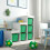 IKEA TROFAST Storage Unit with 6 Boxes 99x44x94cm 1
