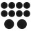 Thickened Earphone Cover Ear Pad Earmuff, Sponge Cover, 60mm Replaceable Headphone Accessory Protective Cover, Universal 1