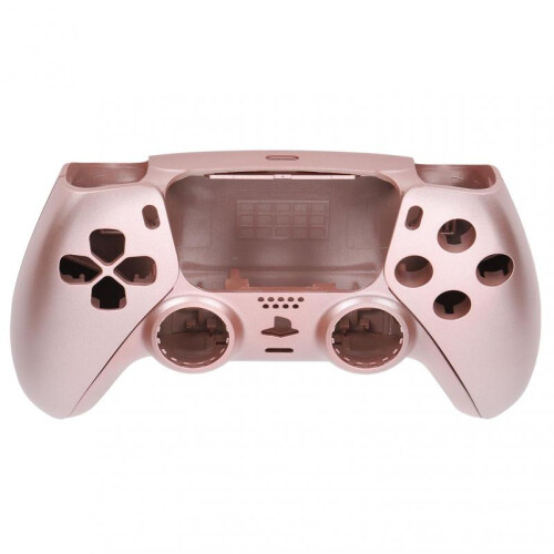 (Rose gold) PS5 Controller Replacement Buttons Shell DIY Accessories Rose Gold 2