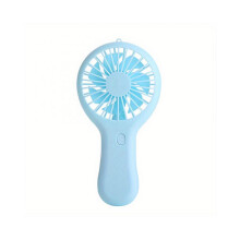 (green) (Blue) 800mAh Mini Portable Pocket Handheld Fan USB Rechargeable Cool Air Travel Cooler Cooling Mini Battery Fans home appliance