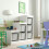 IKEA TROFAST Storage Unit with 6 Boxes 99x44x94cm 1