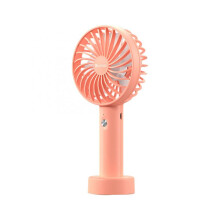 (Green) (Orange) YOOBAO Y-F3S 3000mAh Handheld Fan Portable Mini Cooling Fan with Removable Base