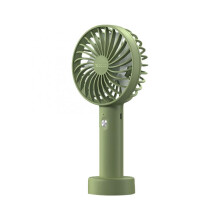 (Orange) (Green) YOOBAO Y-F3S 3000mAh Handheld Fan Portable Mini Cooling Fan with Removable Base