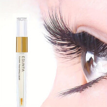 (Matches the image, 1pc) Black Curling Eyelash Nourishing Liquid – Natural Thick & Longer Eyebrow Serum – Eyelash Growth Enhancer, 1 Pack