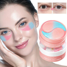 (Matches the image, 60pcs) 60 Pcs Under Eye Patches - Puffy Eyes & Dark Circles Treatments, Reduce Under Eye Bags, Smooth Wrinkles, Eye Skin Care Pads