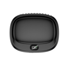 USB-Hochleistungs-Outdoor-Ventilator ohne Rotorblätter zum Umhängen (DQ239 Schwarz)HY