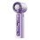 Mini ventilatore portatile Y33 con display digitale (viola Streamer) HY 1