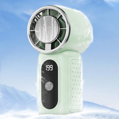 M69 Turbogeladener Mini-Handventilator (Grün)HY