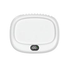 Ventilador portátil USB de alta potencia sin aspas para exteriores (DQ239 Blanco) HY