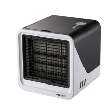 MG-191 Mini enfriador de aire para el hogar, dormitorio, oficina, ventilador de aire acondicionado portátil pequeño de escritorio USB (