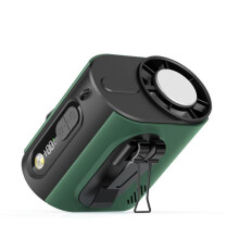 M376 Kühlender Hüftbügel mit Hochgeschwindigkeitsventilator und 3600-mAh-Akku (Grün)HY