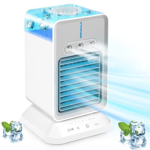 2600mAh USB Mini Desktop Υγραντήρας Ψύξης για Χρήση στο Σπίτι και το ΓραφείοHY