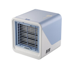 MG-191 Mini-Luftkühler, tragbarer kleiner USB-Tischventilator für Zuhause, Studentenwohnheim und Büro (Himmelblau)HY