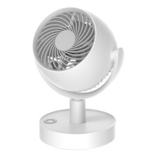 Kompakter, leiser Tischventilator für Büro und Haushalt, Anschluss: USB-Stecker