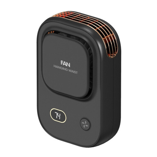 HX-150A Εξωτερικός Ψηφιακός Αθόρυβος USB Επαναφορτιζόμενος Ανεμιστήρας Μέσης/Λαι
