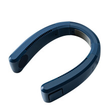 Ventilador de cuello de refrigeración semiconductor de larga duración con salida de aire de cuatro vías WT-F54 (azul) HY