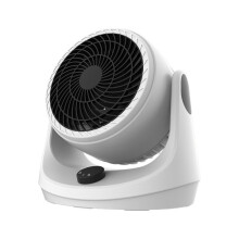 Großer elektrischer Ventilator mit Luftzirkulation, Windturbine, energiesparend, für den Schreibtisch, USB-Anschluss, Modell HY