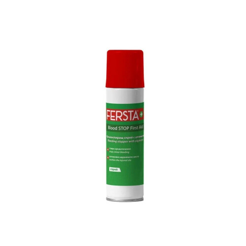 Fersta Blood STOP Hemostatic Wound Spray 60 ml 2