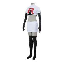 (M, James) Cosplay Galaxy Rockets James Jessie Pullover Pants Skirt Gloves Stockings Full Set Game Costume Unisex Adults-e