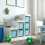 IKEA TROFAST Storage Unit with 6 Boxes 99x44x94cm 1
