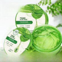 (Matches the image, 300g) Soothing Aloe Vera Gel 300g Hydrating Moisturizing Sunburn Relief Face Body Skin Care