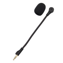Replacement 3.5mm Microphone for G Pro X Headphones E-Sports Game Headset Mic for Steelseies Headphones