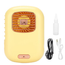 Cooling Fan for Summer, Speed Adjustable Handheld Fan with USB Rechargeable Ultra Quiet Operation And Multi Use Design Portable Fan for Home Office Tr