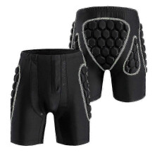 (XL, Pink) Hip Butt Protection Padded Outdoor Sports Skiing Skating Snowboarding Shorts Hip Protection Shorts Pad For Ski Snowboard Men's/women