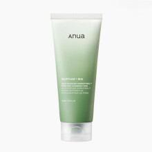 Anua Heartleaf Quercetinol Pore Deep Cleansing Foam 150ml Oil Control Blackhead Removal Gentle Face Wash