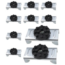 10 Pack Soundproofing Mounting Clip Sound Isolation Clips for Recording Studio Acoustical Equipment for Wall Ceiling