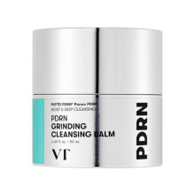 VT COSMETICS PDRN Grinding Cleansing Balm 50ml Deep Clean Gentle Exfoliating Moisturizing for All Skin Types