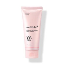 Medicube PDRN Pink Niacinamide Whip Cleanser 120g Deep Cleansing Oil Control Brightening