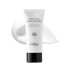 D'Alba White Truffle Deep Clean Foam Cleanser 80ml, Gentle Oil-Control Face Wash for Pore Care