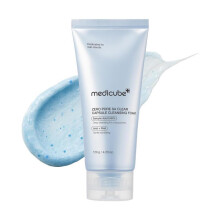 Medicube Zero Pore SA Clear Capsule Cleansing Foam 120g Deep Pore Cleanser Oil Control Exfoliating