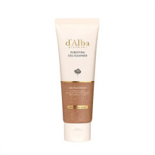 D'Alba White Truffle Purifying Gel Cleanser 80ml Deep Cleanse Gentle Exfoliating Sensitive Skin