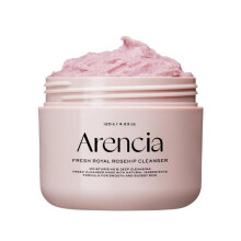 Arencia Fresh Royal Rosehip Cleanser 120g - Gentle Cleansing Hydrating Moisturizing for All Skin Types