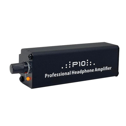 P10 Small Headphone Amplifiers with 3.5mm Output/Input Stereo Headphone Amplifier
