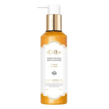 d'Alba White Truffle Oil Serum Body Cleanser 275ml Nourishing Moisturizing Gentle Cleansing