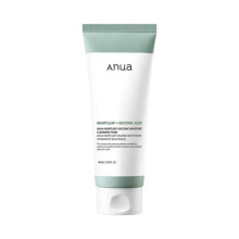 Anua Heartleaf Succinic Moisture Cleansing Foam 150ml Gentle Oil Control Deep Cleanse Low pH Sensitive Skin