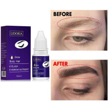 (Matches the image) Fast Growth Eyebrow Serum Lengthening Lashes Enhancer Thick Eyelash Liquid Nourishing Follicles Extension Intensive Hairline