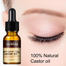 (Matches the image, 10ML) Practical Lengthening Non Irritating Eyelash Nutrition Castor Oil 10ml Fortifies Existing Hairs Eyelash Lotion