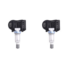 2X Car TPMS Tire Pressure Sensor for 3 B-Hatch Xev CX-30 CX-5 CX-50 BDEL-37-140 BDMC-37-140 433MHz