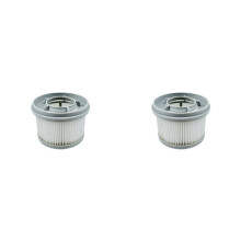 2X Vacuum Filter Compatible with Mijia G20 G20MAX D205 D206 Vacuum Cleaner Replacement Parts Post Filter