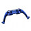 (Blue) PS5 Controller Faceplate DIY Replacement Shell, Joystick Covers Set, Compatible with PS5 Controller, Anti-Slip Decorative Accessories (Black) 4