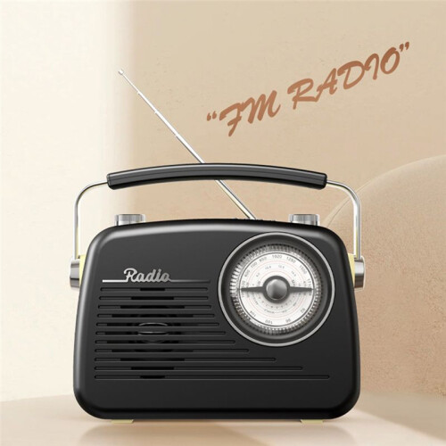 Multi-Function Radio AM/FM/SW Multi-Band, USB Charging, TF Card Playback, with Antenna, with the Best Reception 2