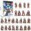 (A) 24PCS Jesus Pendant Christmas Advent Calendar 2D Acrylic Countdown For Tree 1